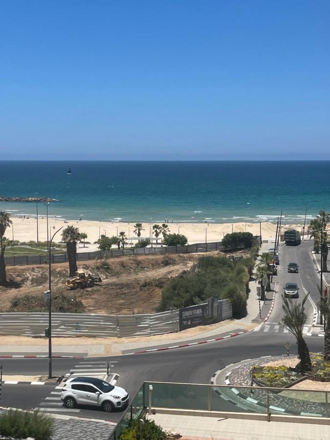 View Of The Mediterranean Sea Ashkelon Eksteriør bilde